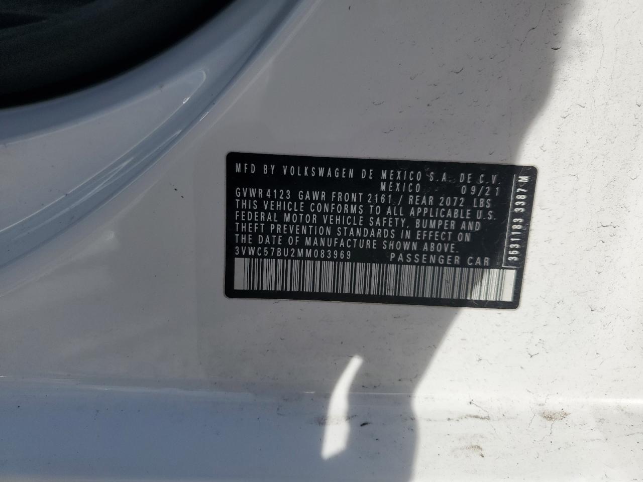 2021 Volkswagen Jetta - Image 12