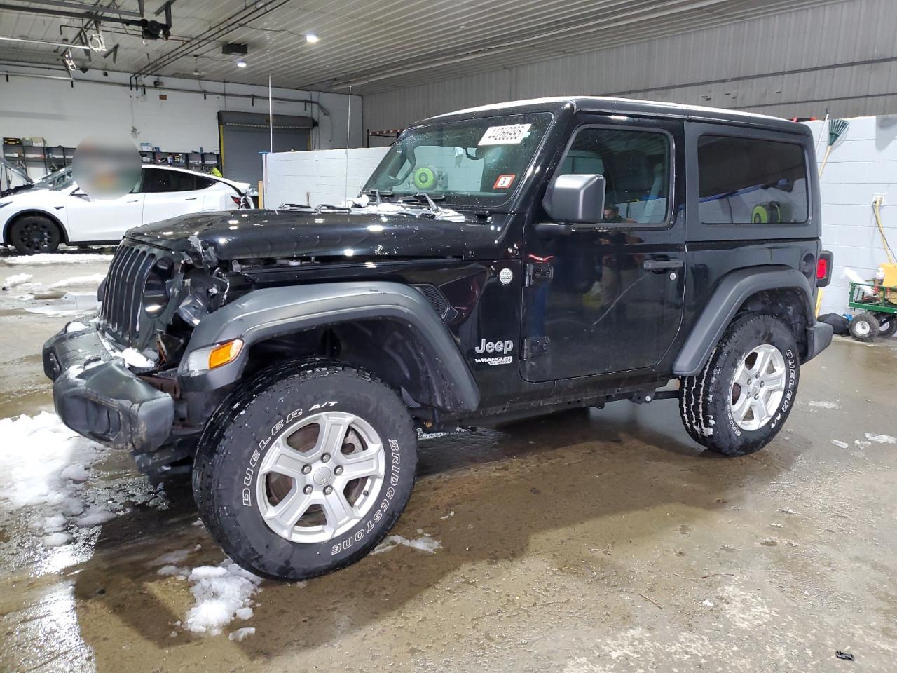 2020 Jeep Wrangler Sport for Sale in Candia, NH - Front End