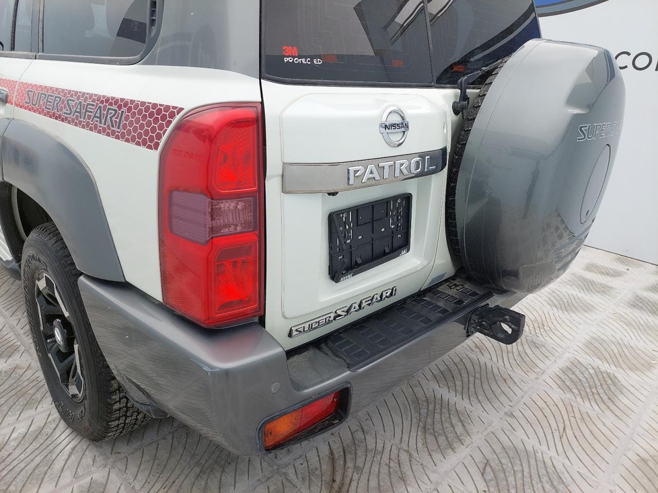 JN8FY1NY0MX039390 - 2021 Nissan Patrol - #45819175