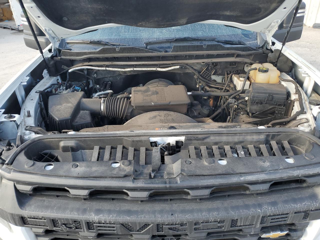 2021 Chevrolet Silverado K2500 Heavy Duty VIN: 1GC1YLE76MF116469 Lot: 44845275