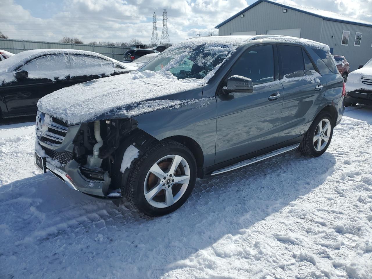 2017 Mercedes-Benz GLE - Image 1