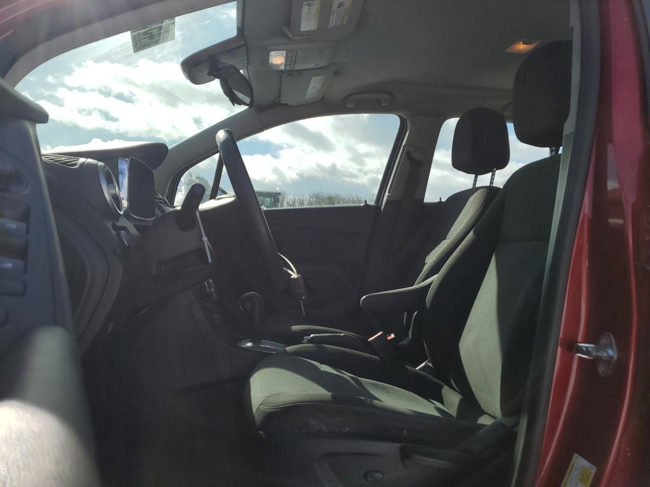 2015 Chevrolet Trax Ls VIN: KL7CJKSBBFB197840 Lot: 45536915