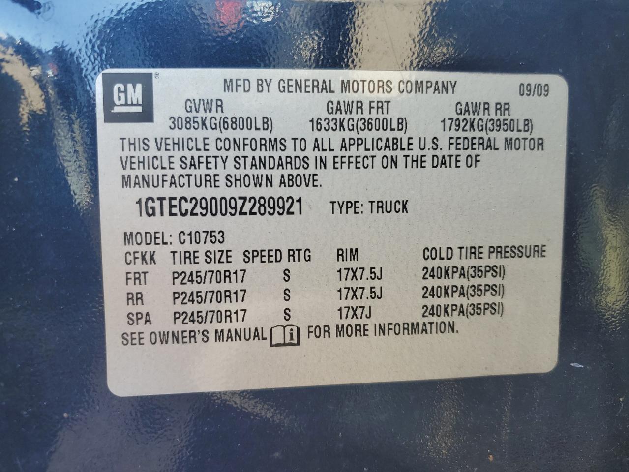 2009 GMC Sierra - Image 14