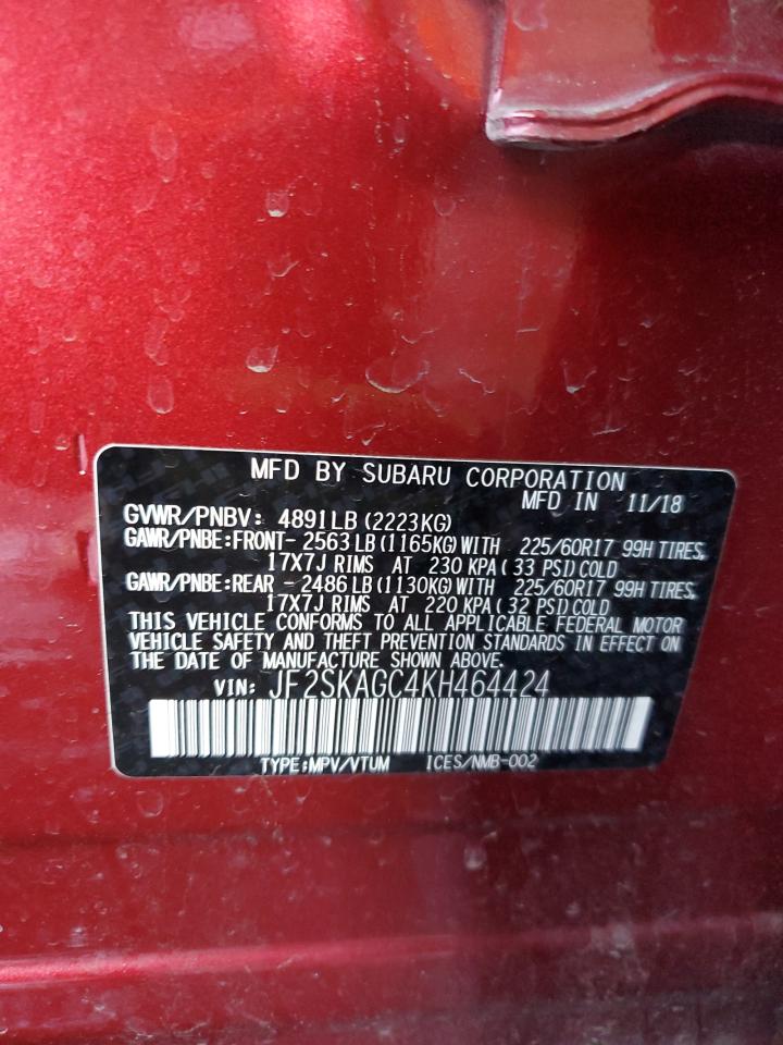 2019 Subaru Forester - Image 15