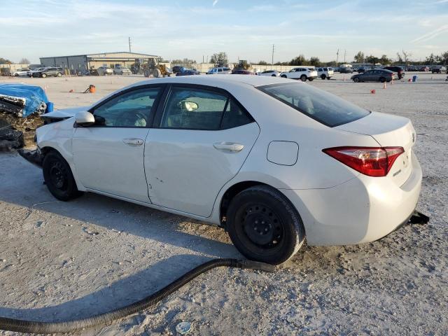  TOYOTA COROLLA 2019 White