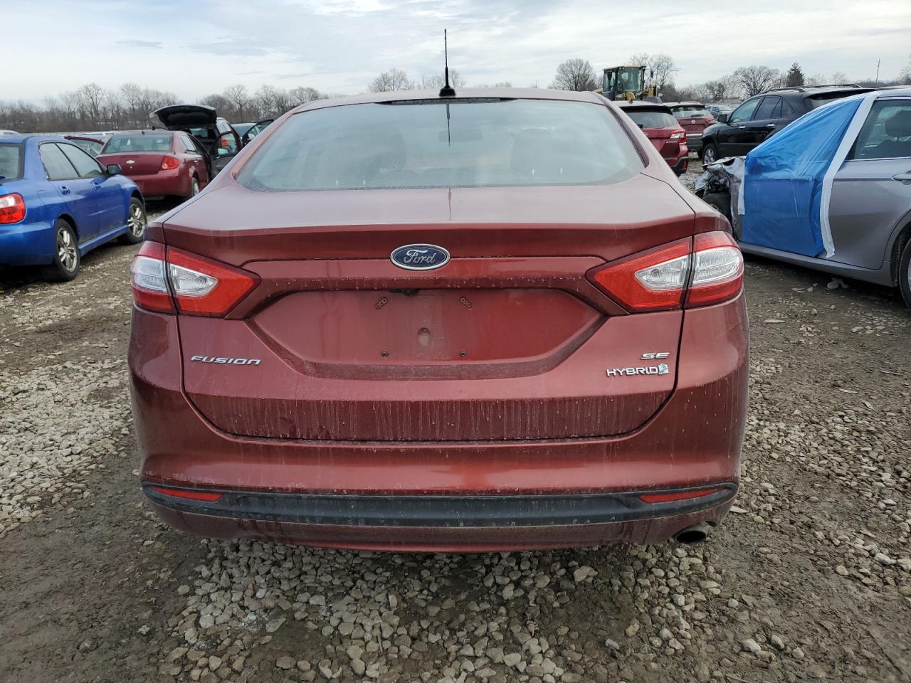 2014 Ford Fusion - Image 6
