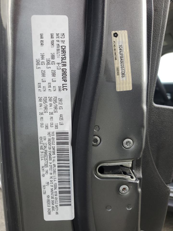 2014 Jeep Liberty (Patriot) - Image 12