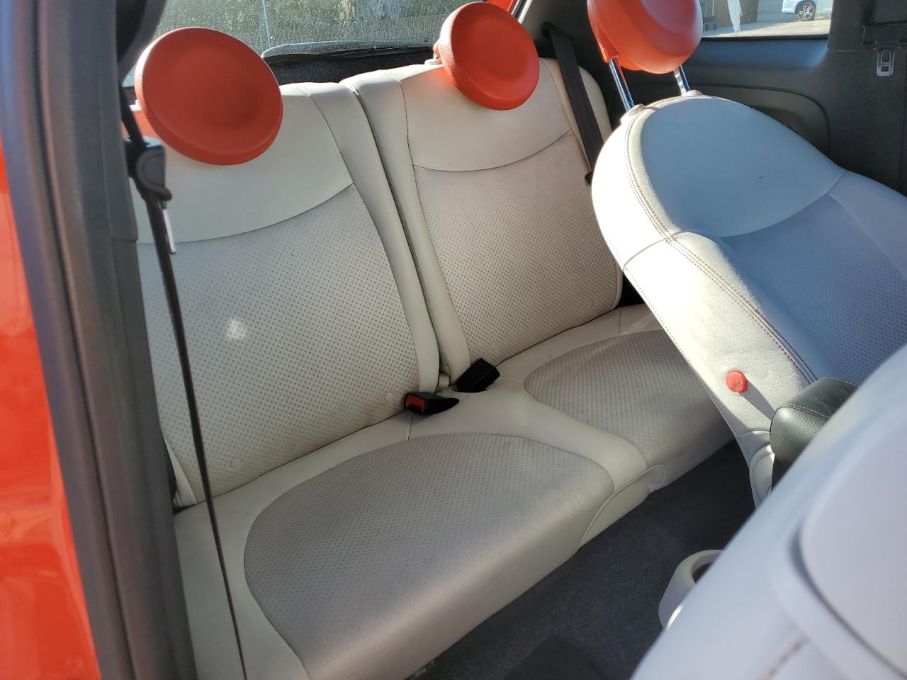 2015 Fiat 500 Electric VIN: 3C3CFFGE0FT67271 Lot: 46716455