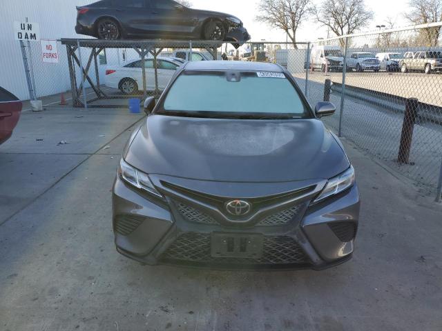  TOYOTA CAMRY 2020 Gray