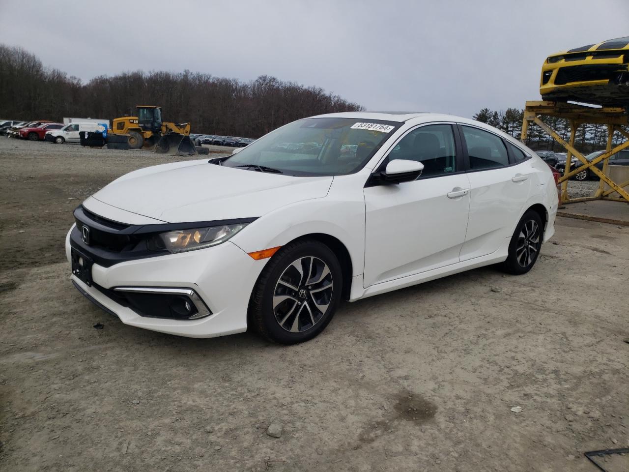 2019 Honda Civic Ex for Sale in Windsor, NJ - Minor Dent/Scratches