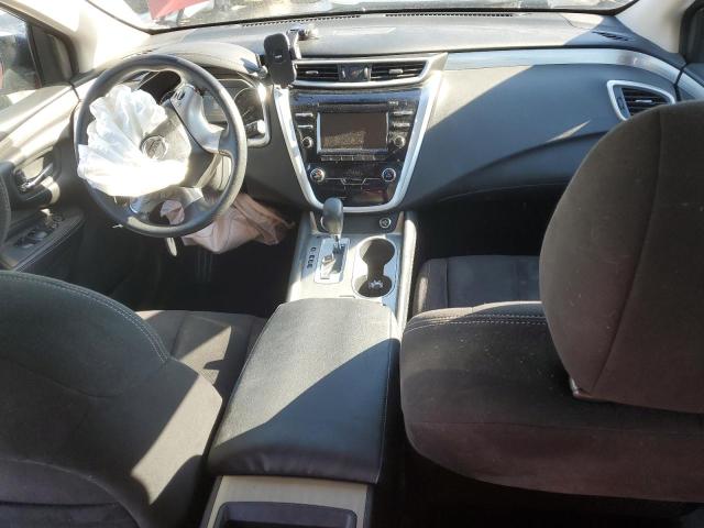  NISSAN MURANO 2017 Червоний