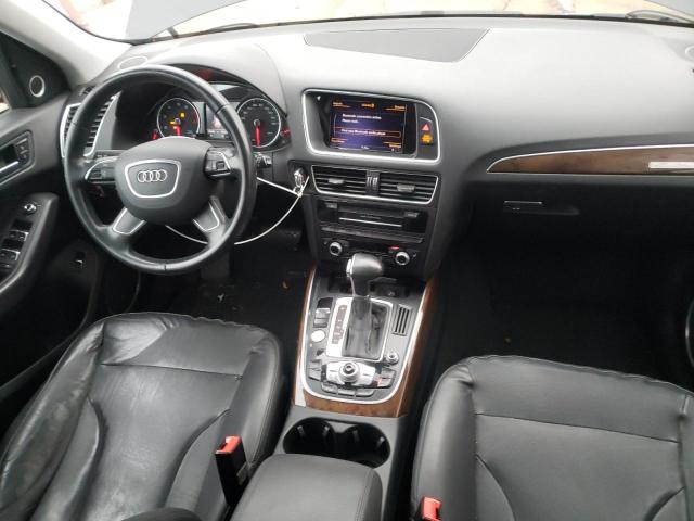  AUDI Q5 2017 Czarny