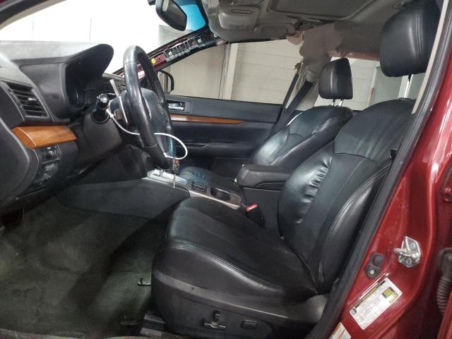  SUBARU OUTBACK 2013 Burgundy