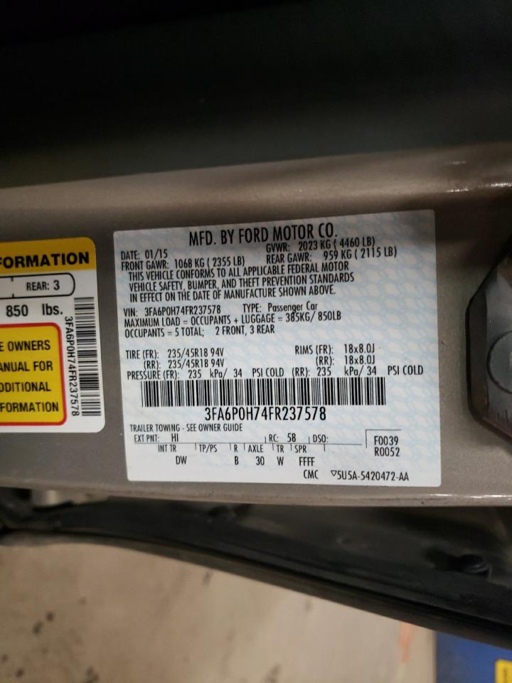 2015 Ford Fusion - Image 12