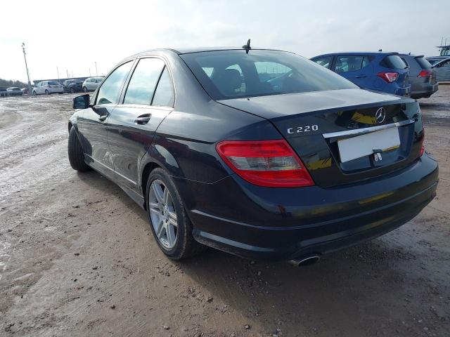 2007 MERCEDES BENZ C220 SPORT