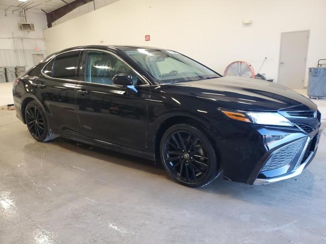  TOYOTA CAMRY 2021 Black