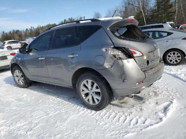2012 NISSAN MURANO S  