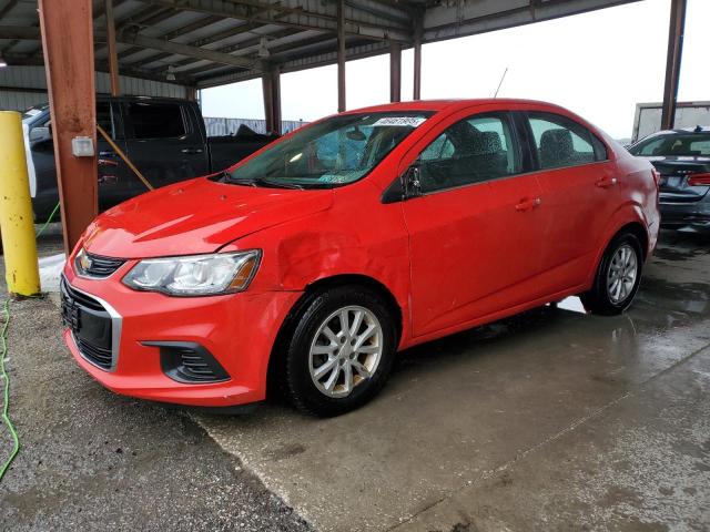 2017 Chevrolet Sonic Lt