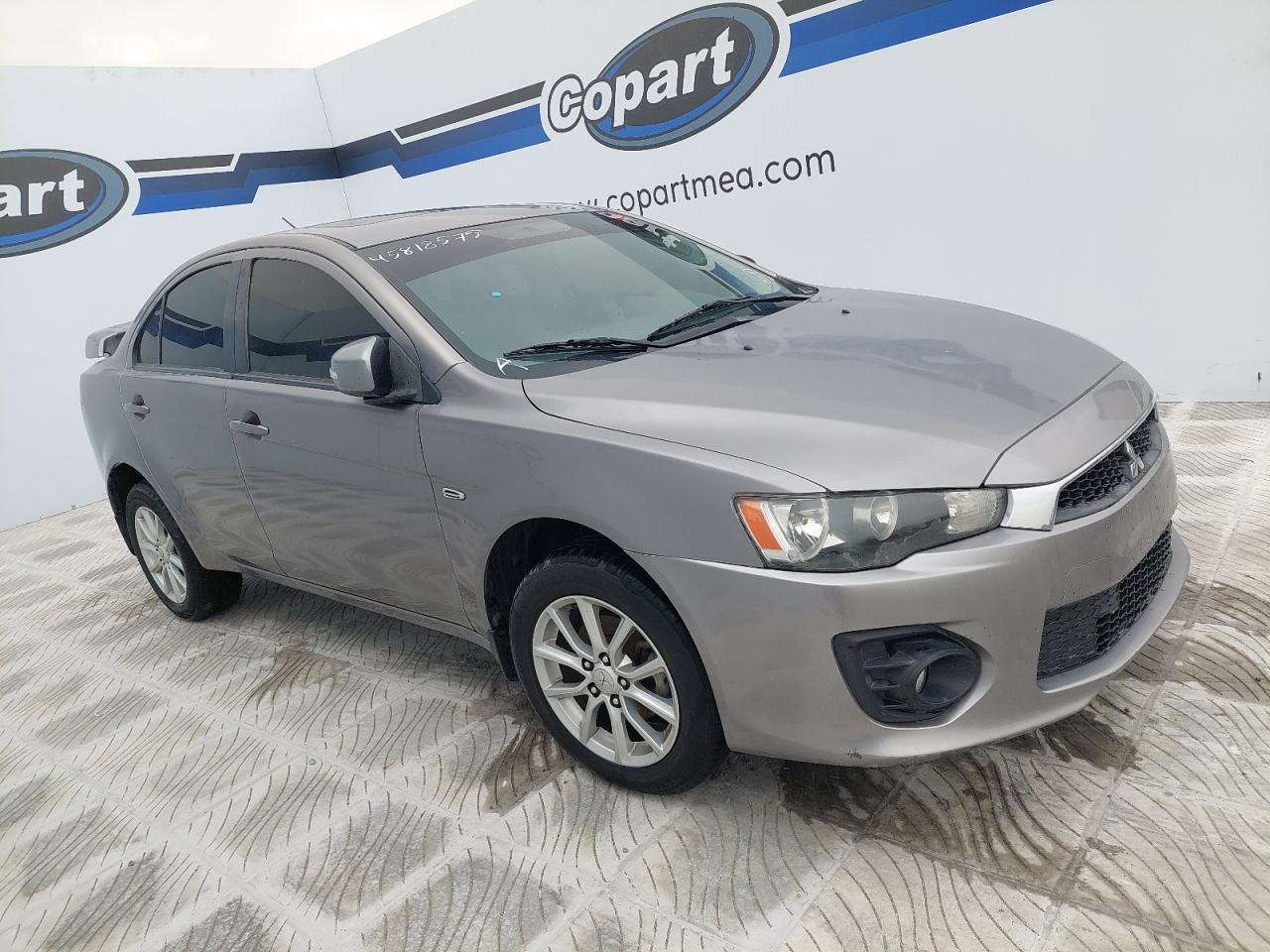 JE3AB36A9HU708682 - 2017 MITSUBISHI LANCER - #45818575