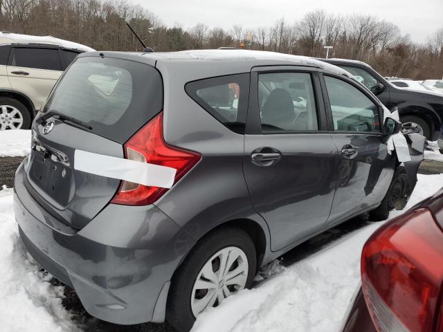  NISSAN VERSA 2018 Серебристый