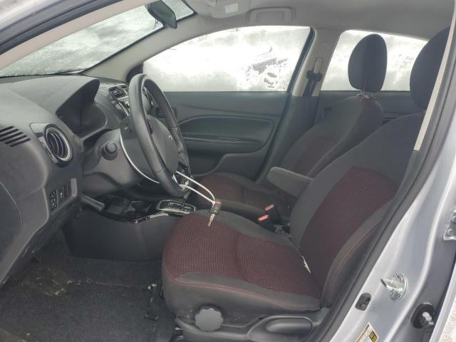  MITSUBISHI MIRAGE 2020 Сріблястий