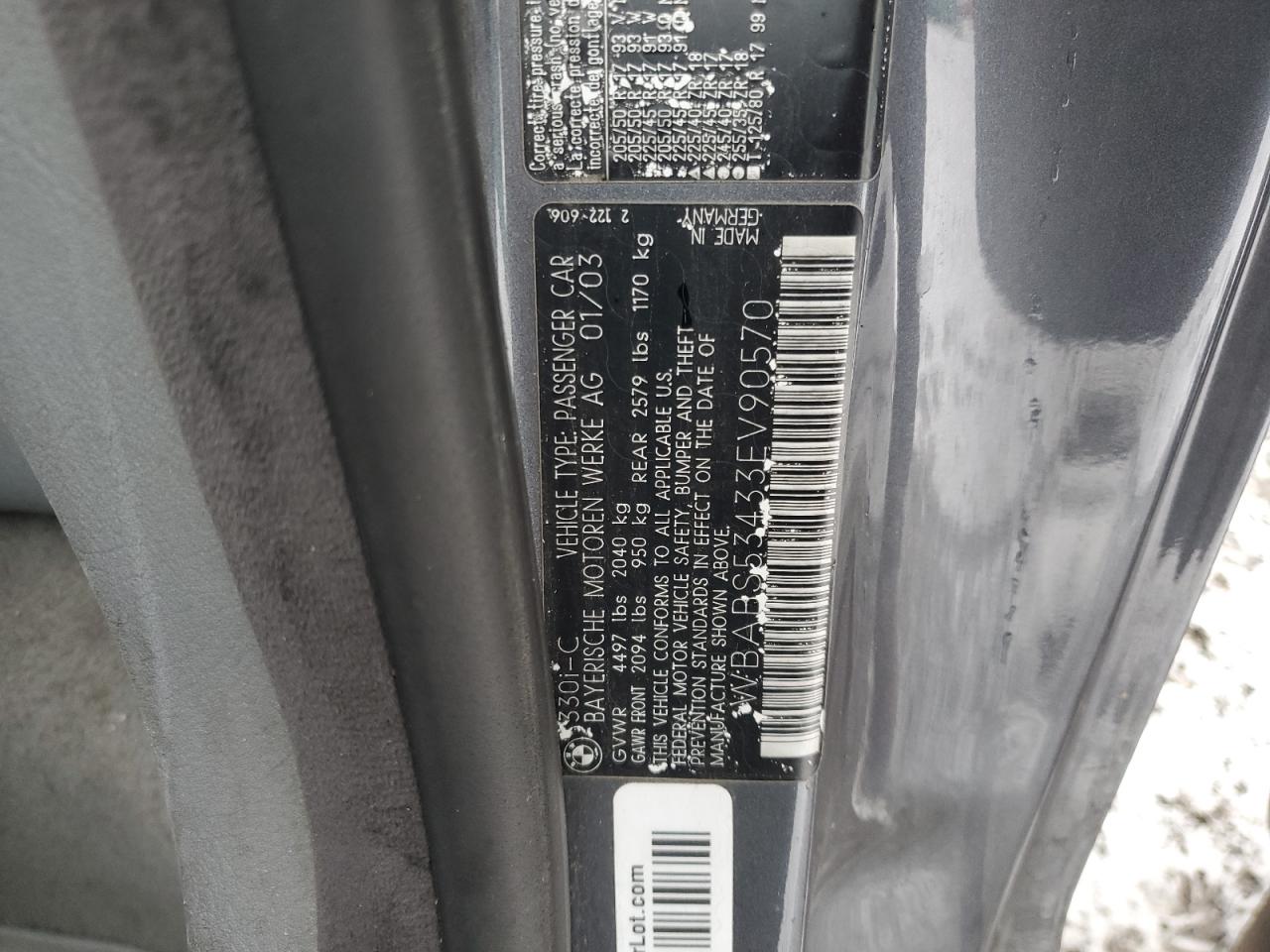 2003 BMW 3er - Image 12
