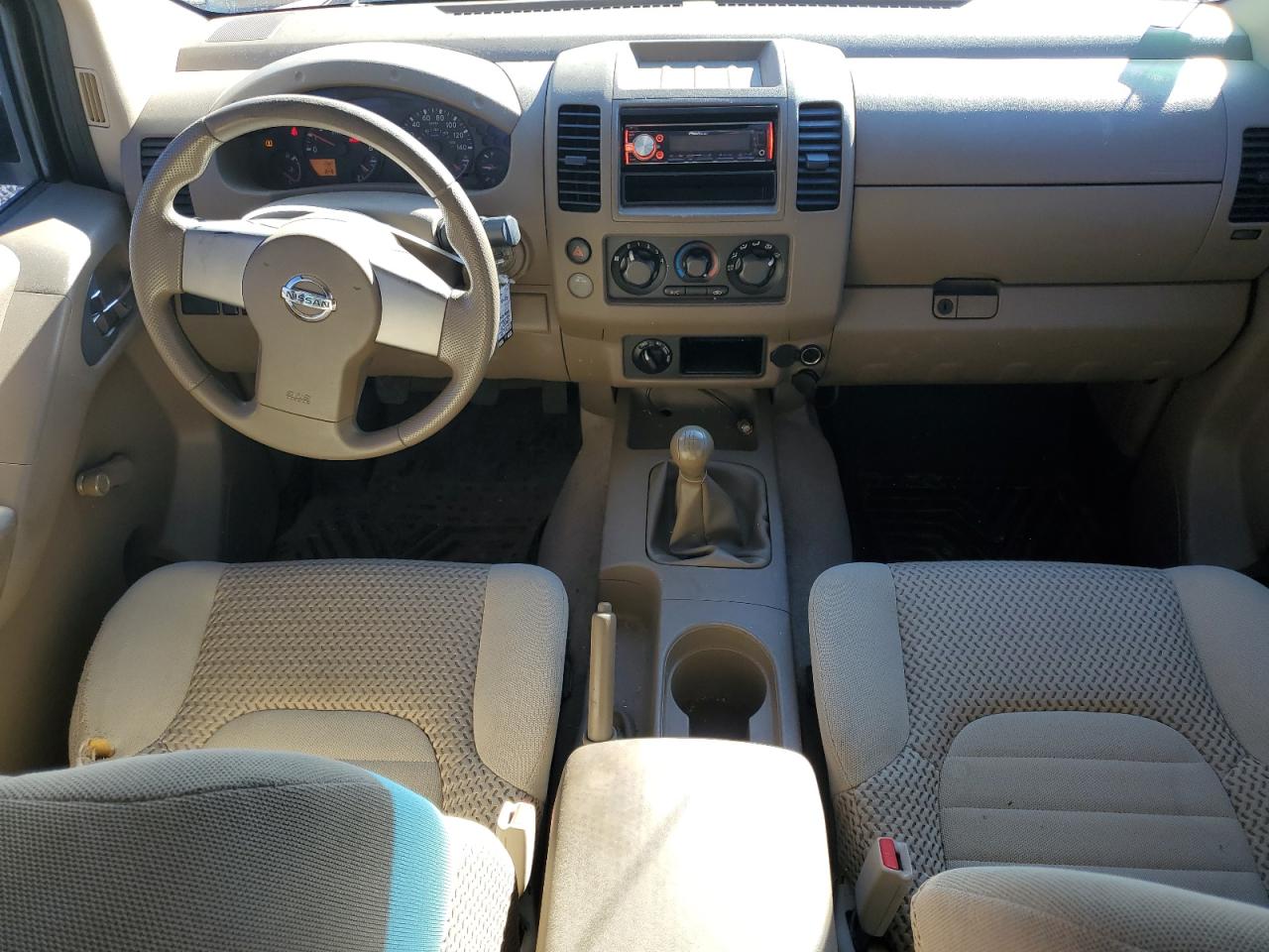 2007 Nissan Navara (Frontier) - Image 8