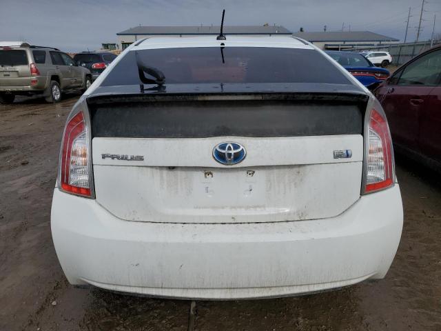 Хэтчбеки TOYOTA PRIUS 2014 Белый