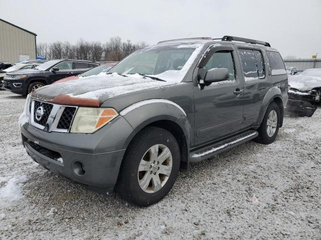 2006 Nissan Pathfinder Le