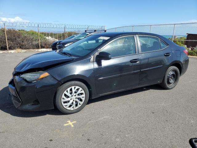  TOYOTA COROLLA 2018 Черный