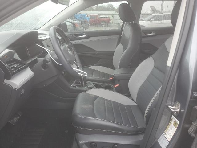  VOLKSWAGEN TAOS SEL 2022 Сharcoal