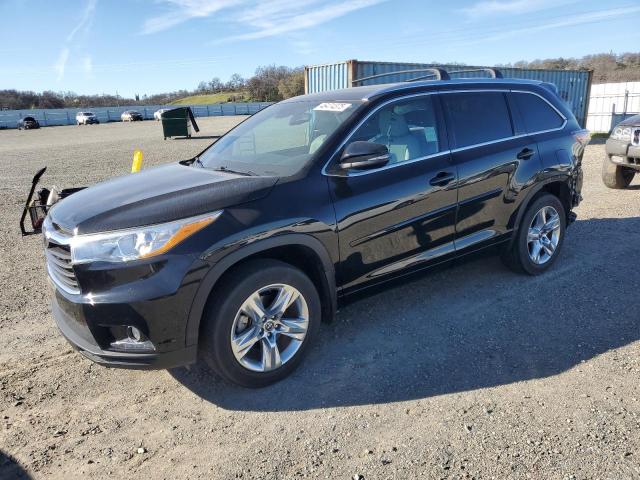 2016 Toyota Highlander Limited