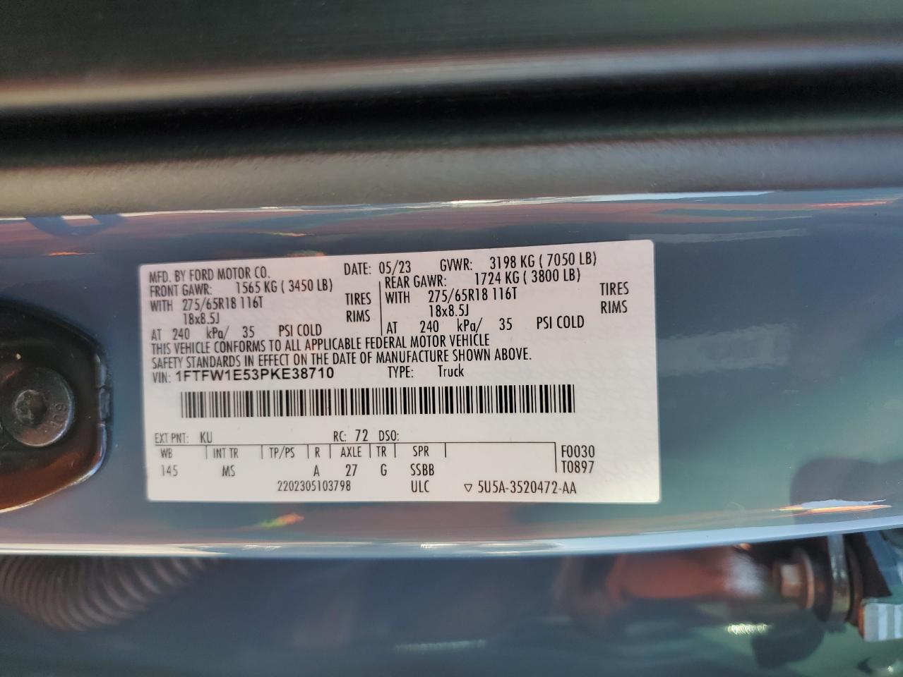 2023 Ford F-150 - Image 12