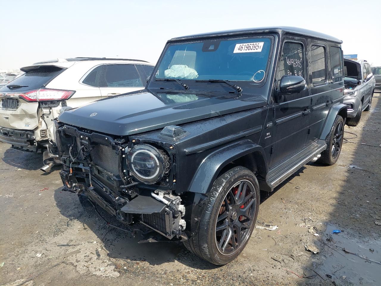 W1N4632761X388040 - 2015 Mercedes Benz G63 - #46196395