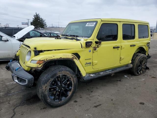 2023 Jeep Wrangler Sahara 4Xe