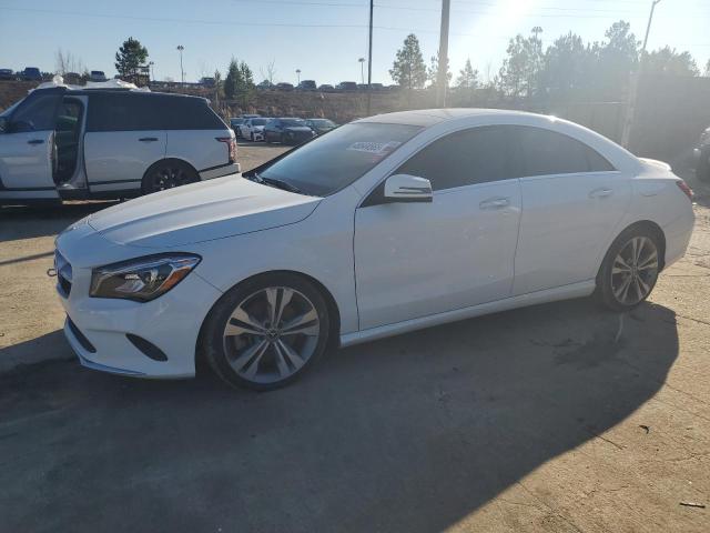 2018 Mercedes-Benz Cla 250