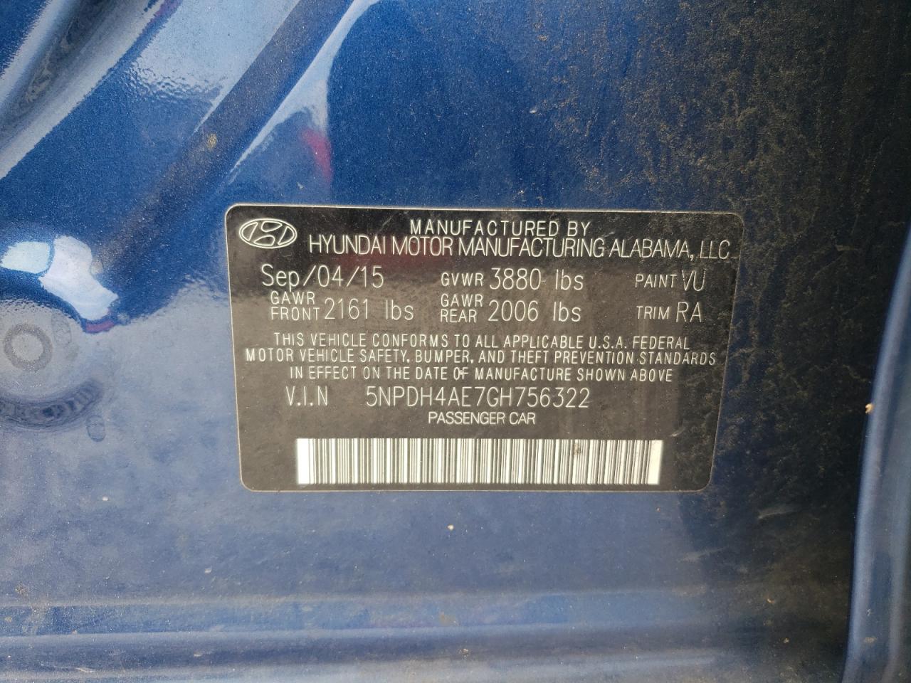 2016 Hyundai Elantra - Image 12
