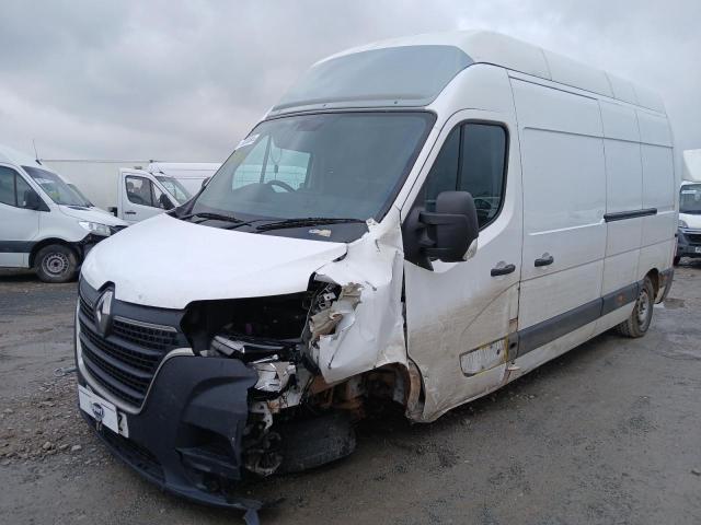2021 RENAULT MASTER LH3 for sale at Copart WOLVERHAMPTON