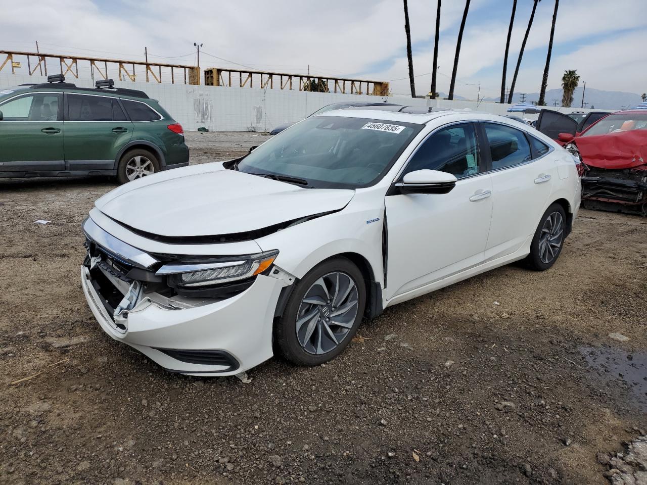 2020 Honda Insight - Image 1