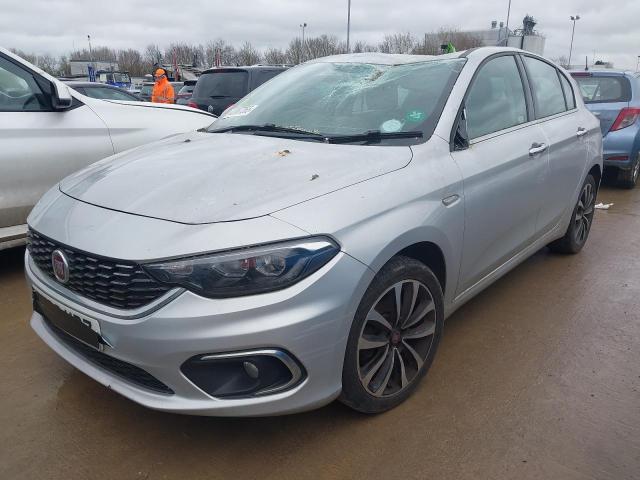 2018 FIAT TIPO LOUNG for sale at Copart SANDY