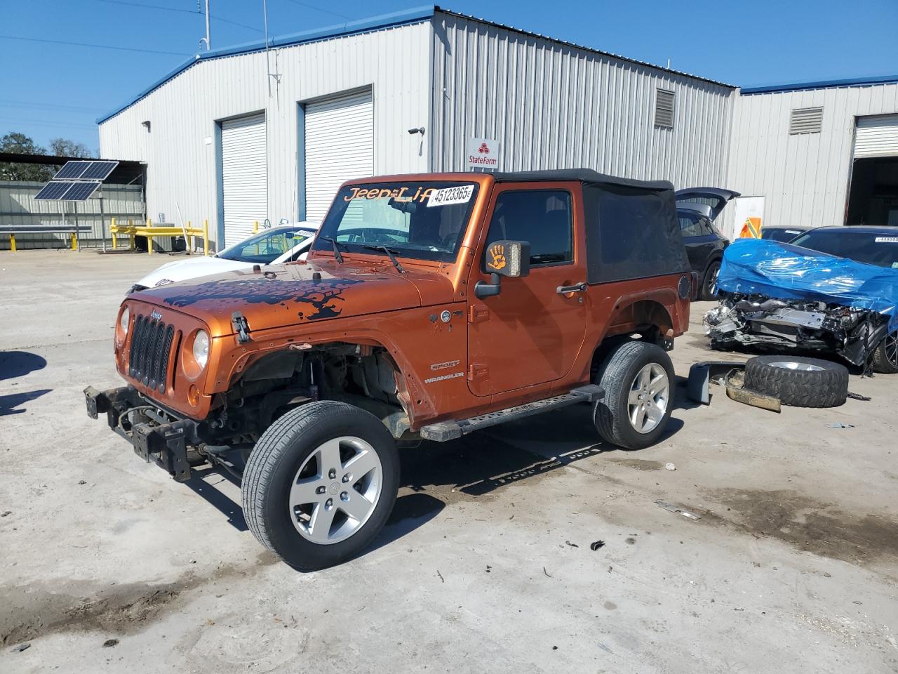 2011 Jeep Wrangler - Image 1
