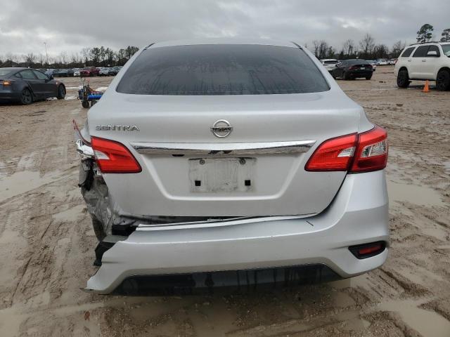  NISSAN SENTRA 2019 Srebrny