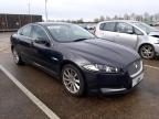 2012 JAGUAR XF LUXURY for sale at Copart NEWBURY