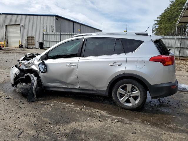  TOYOTA RAV4 2015 Srebrny