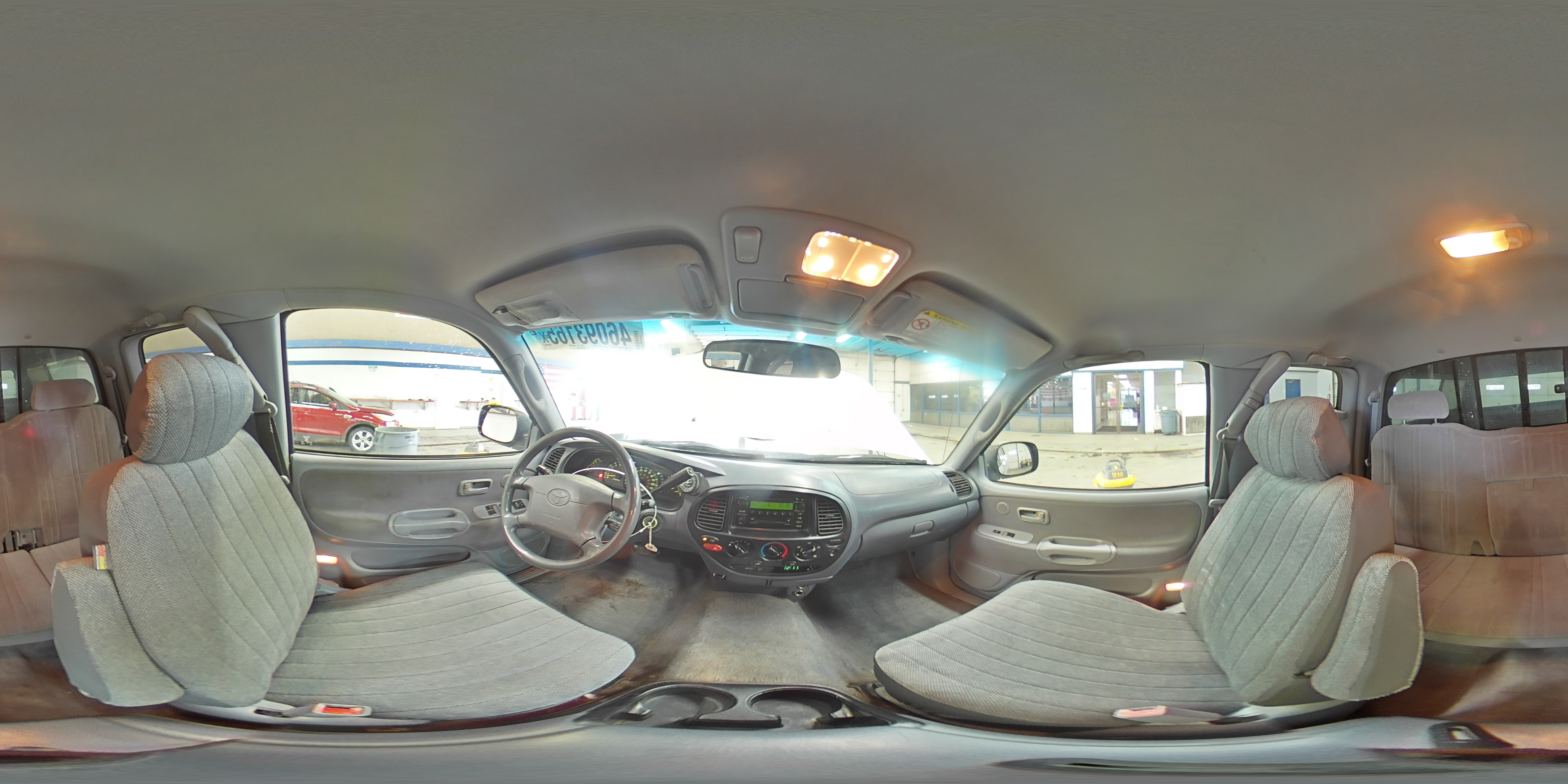 2000 Toyota Tundra Access Cab VIN: 5TBBT4417YS014800 Lot: 46093165