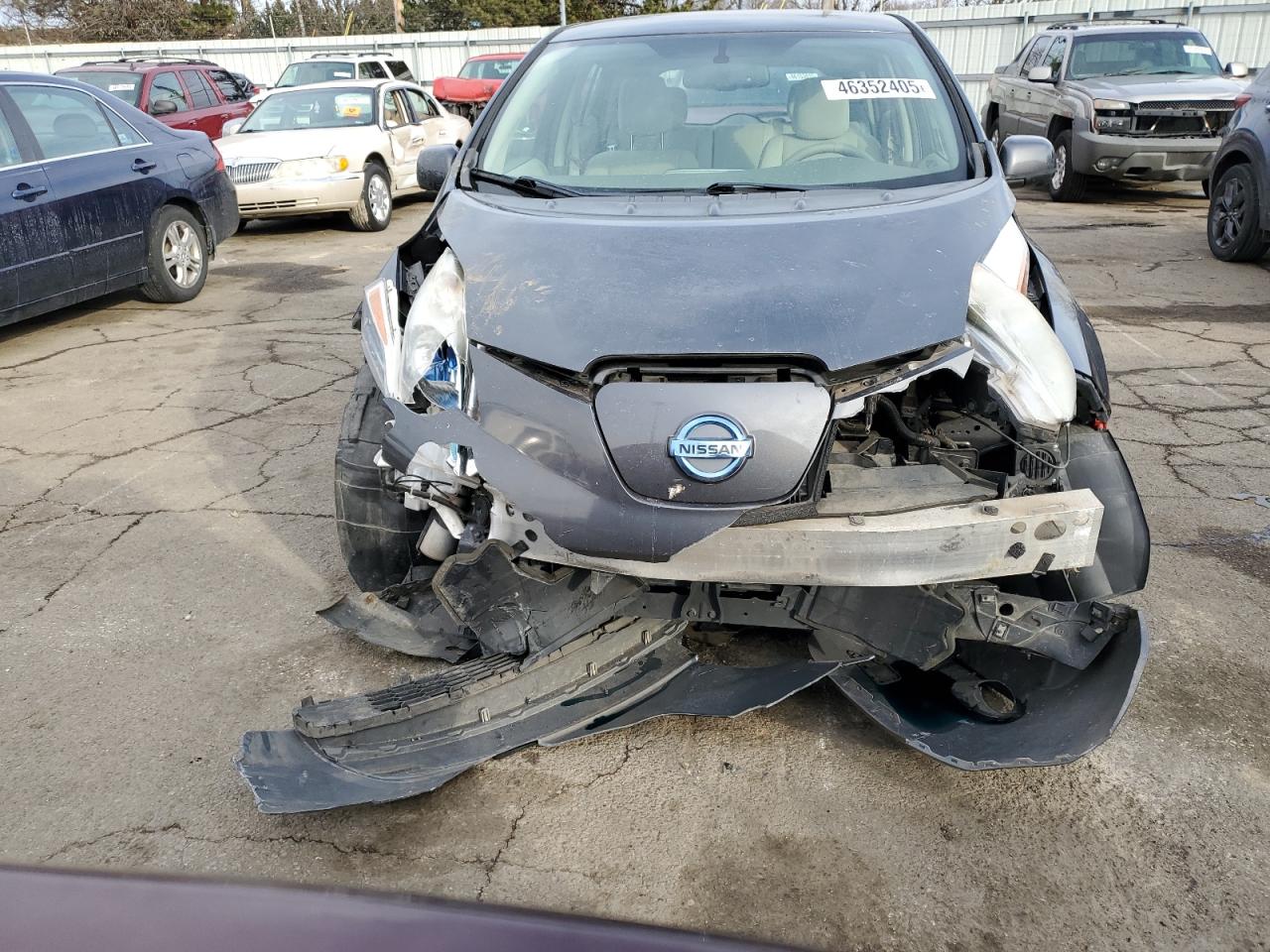 2013 Nissan Leaf - Image 5