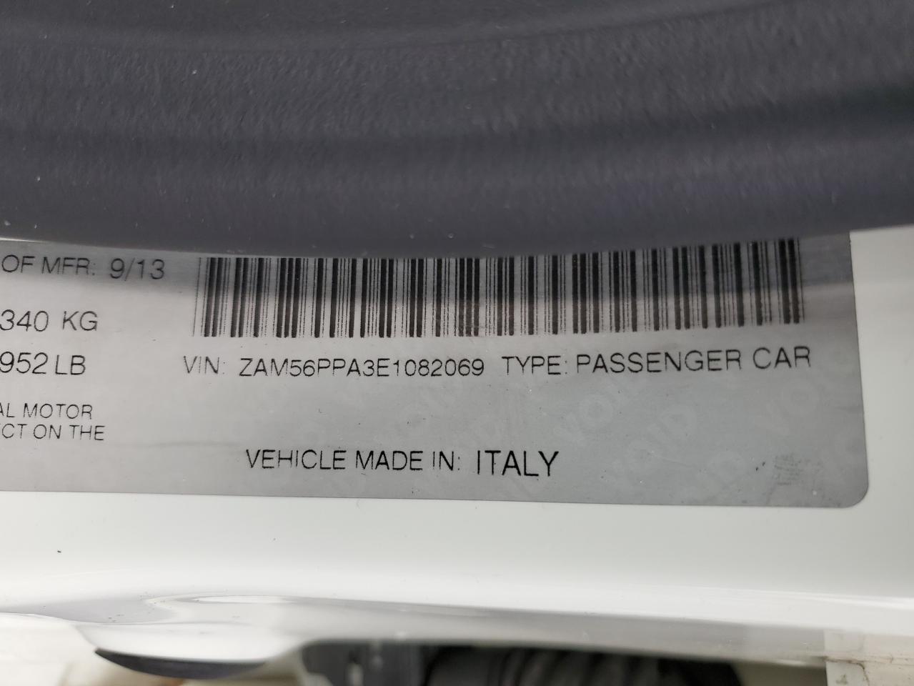 2014 Maserati Quattroporte - Image 14