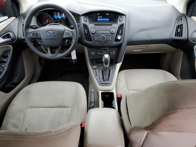  FORD FOCUS 2016 Burgundy
