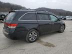 2015 Honda Odyssey Touring на продаже в Ellwood City, PA - Front End