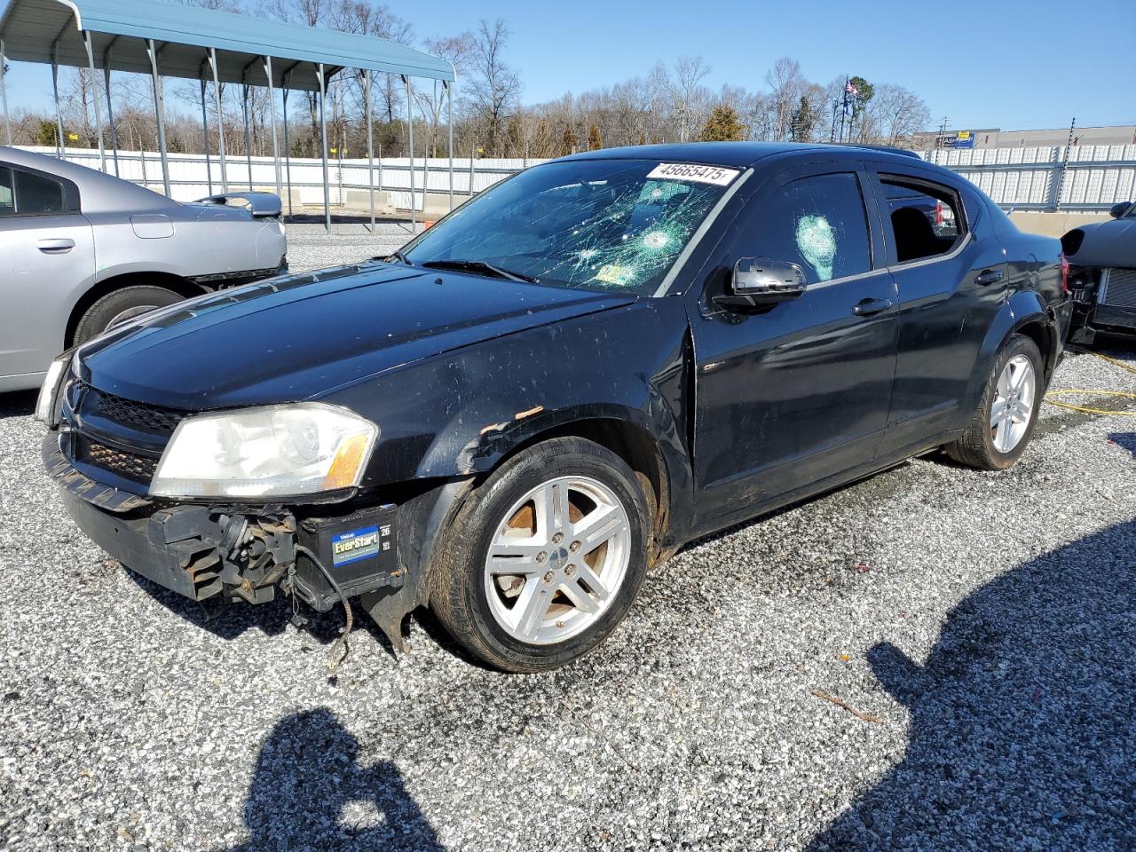 2013 Dodge Avenger Sxt за продажба в Spartanburg, SC - All Over